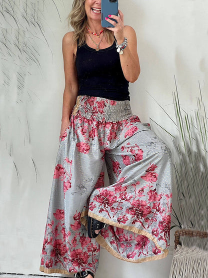 MaisonNox® | Ruime smockbroek Fun Times