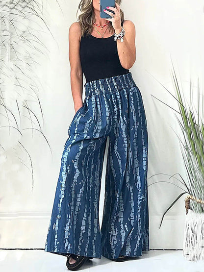 MaisonNox® | Ruime smockbroek Fun Times