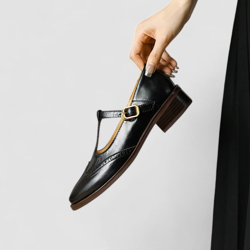 MaisonNox®| Mary Jane Schoenen met Elegant Design en Ultiem Draagcomfort voor Elke Dag
