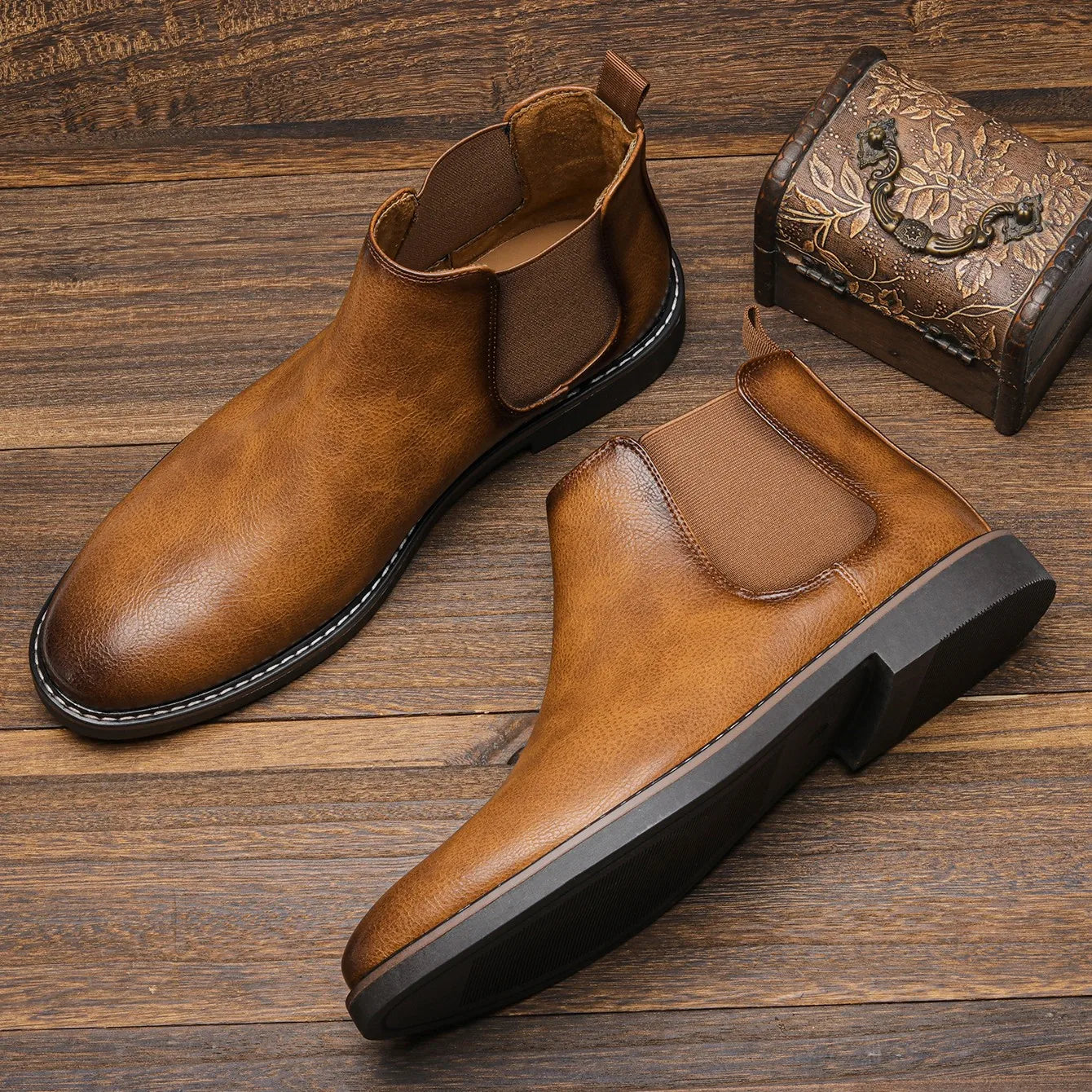 MaisonNox® | Tijdloze Chelsea-Boots