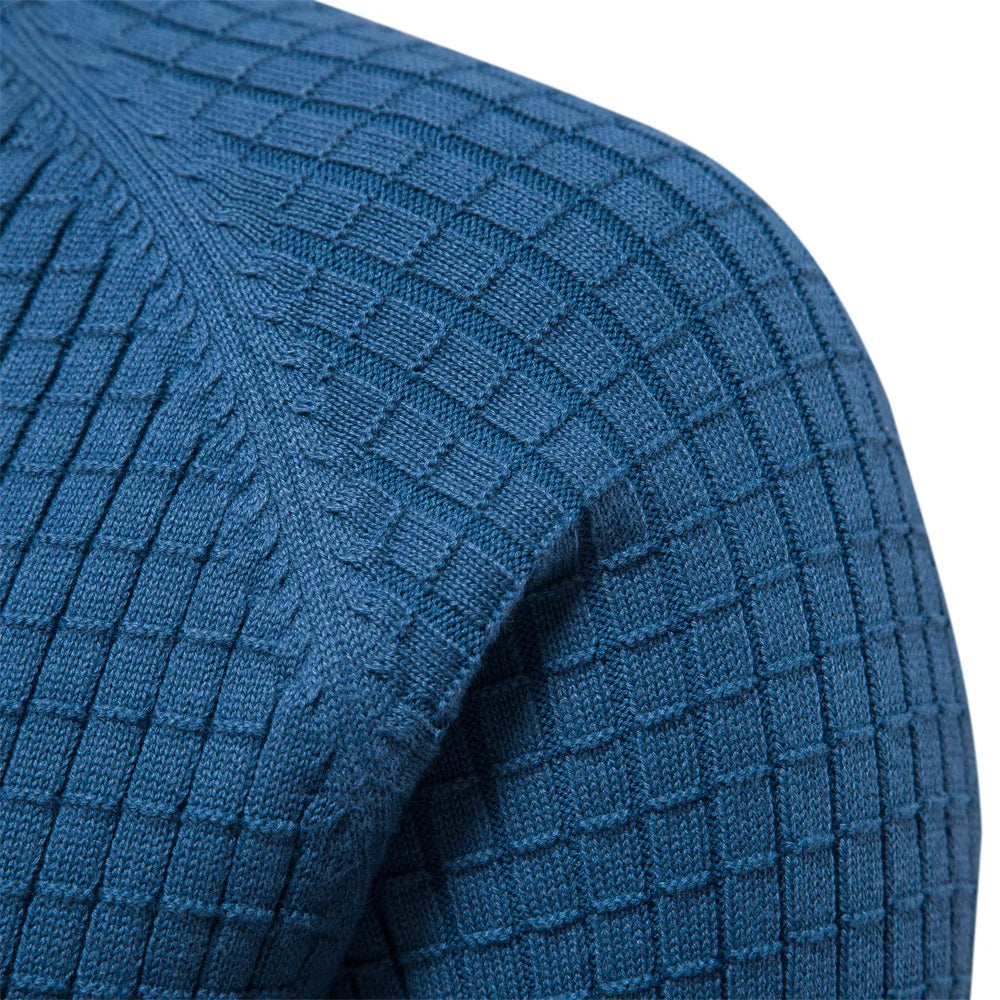 MaisonNox®| Herentrui met ruitpatroon