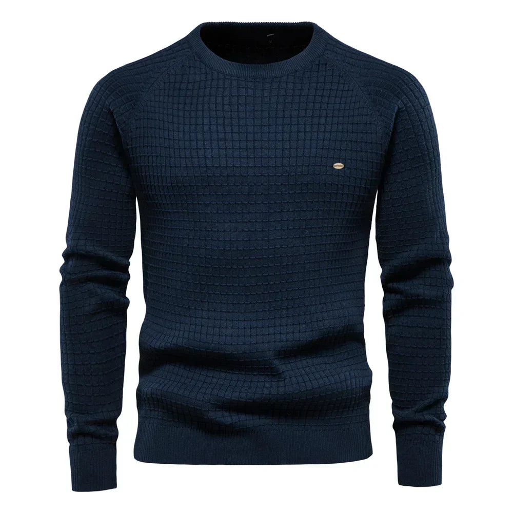 MaisonNox®| Herentrui met ruitpatroon
