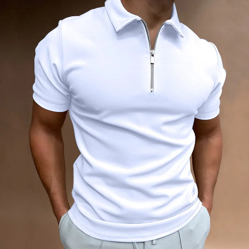 MaisonNox® | Klassieke Rits Polo Shirt