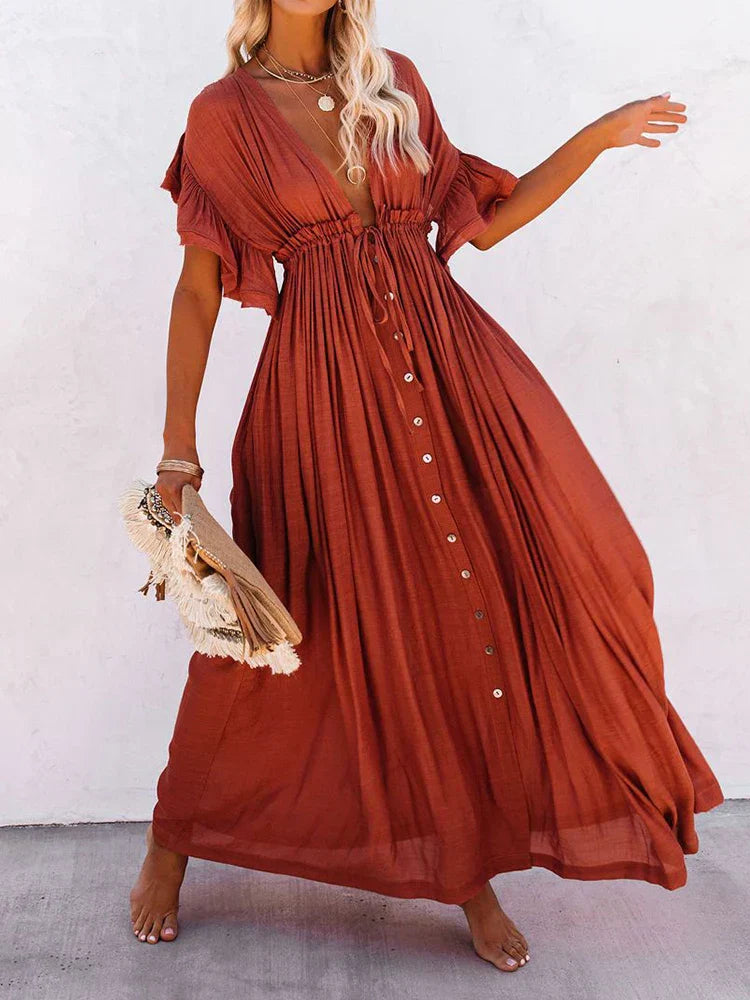 MaisonNox® | Boho casual jurk