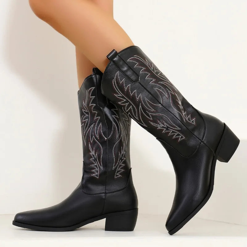MaisonNox® | Ondersteunende orthopedische cowboylaarzen