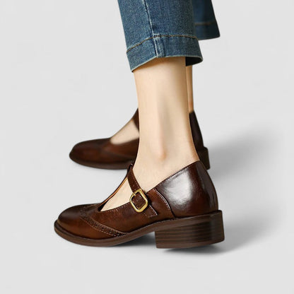 MaisonNox®| Mary Jane Schoenen met Elegant Design en Ultiem Draagcomfort voor Elke Dag