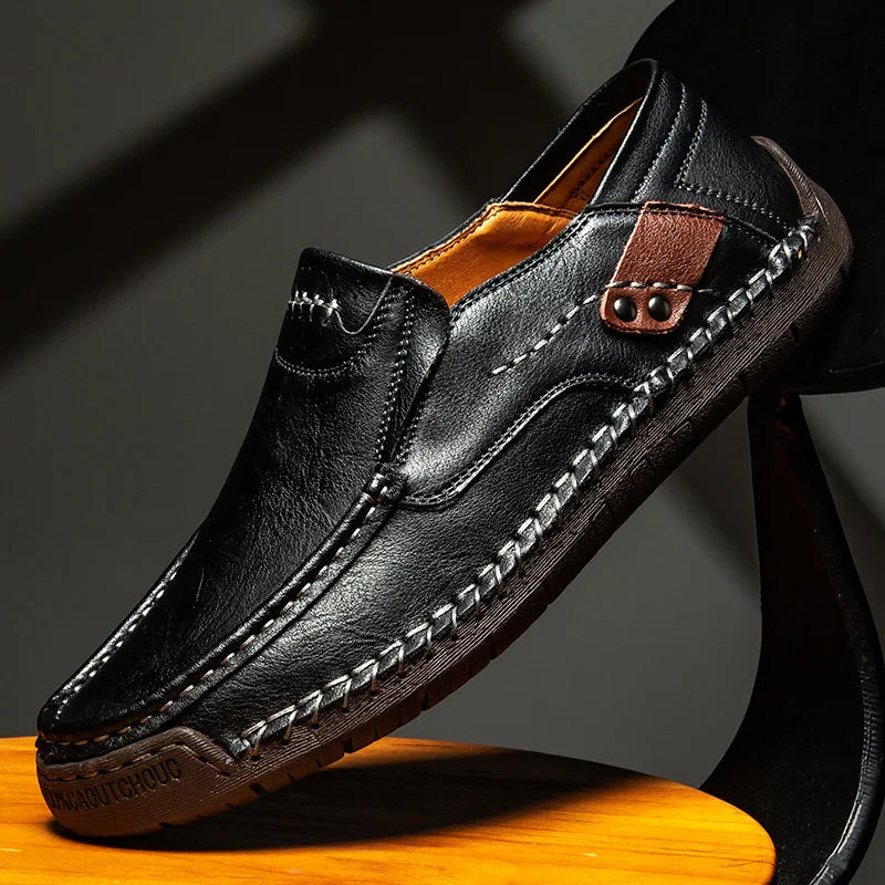 MaisonNox® | Elegante Loafers met Dagelijks Comfort en Tijdloze Stijl
