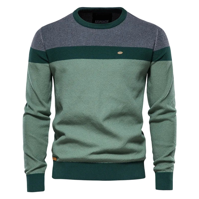 MaisonNox®| Herenvest met ronde hals