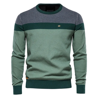MaisonNox®| Herenvest met ronde hals