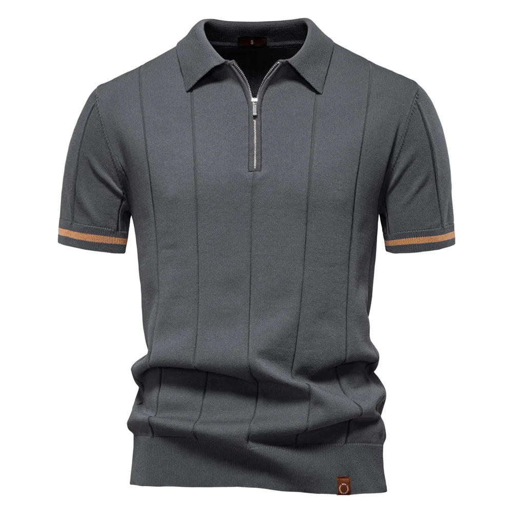 MaisonNox® | Zomerse Polo met Rits