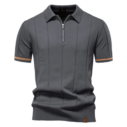 MaisonNox® | Zomerse Polo met Rits