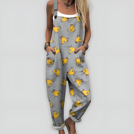 maisonnox® | Comfortabele en Stijlvolle Jumpsuit met Losse Pasvorm