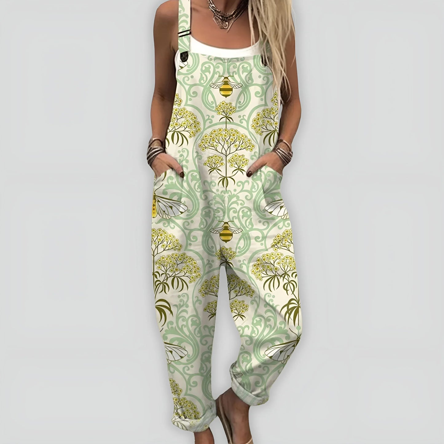 maisonnox® | Comfortabele en Stijlvolle Jumpsuit met Losse Pasvorm
