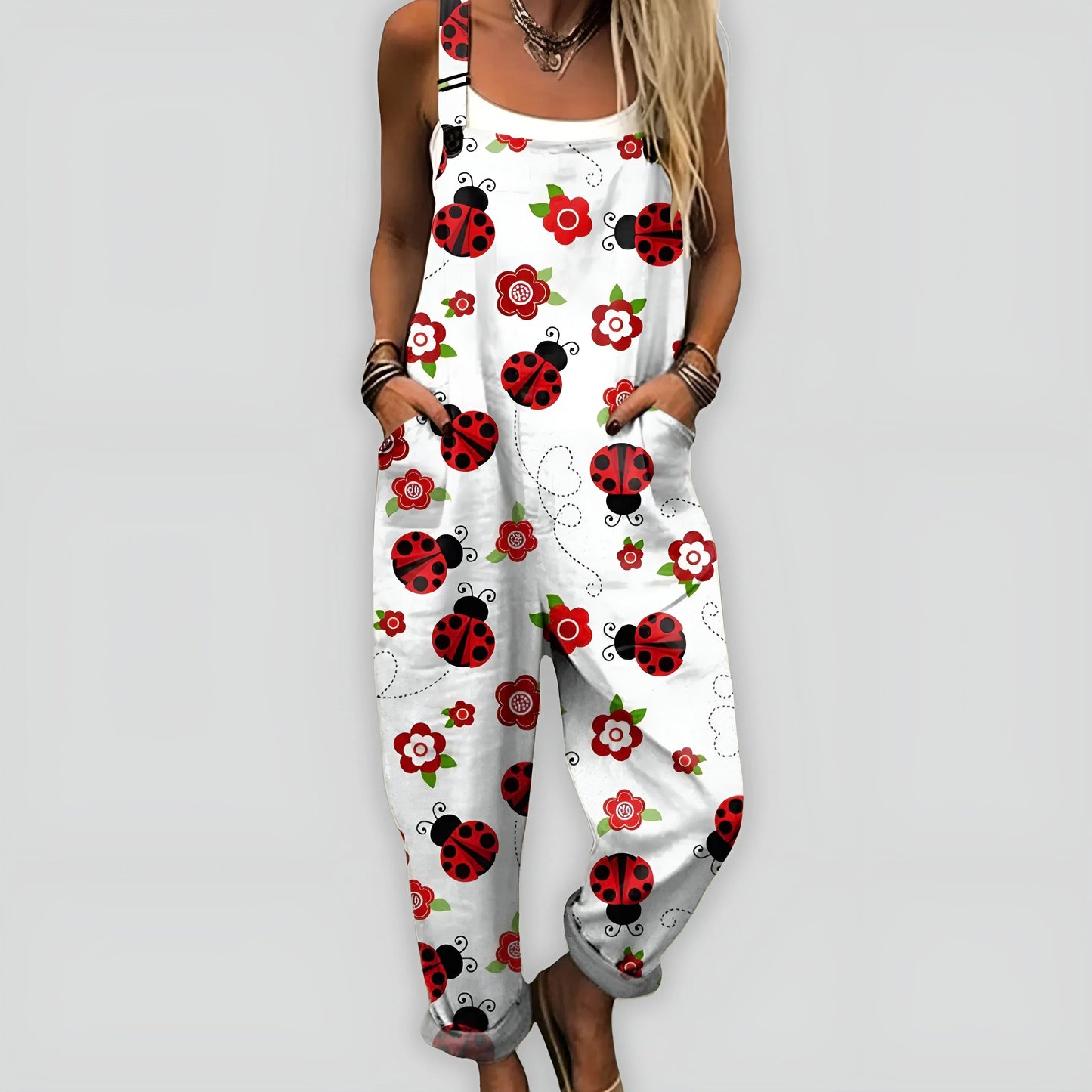 maisonnox® | Comfortabele en Stijlvolle Jumpsuit met Losse Pasvorm