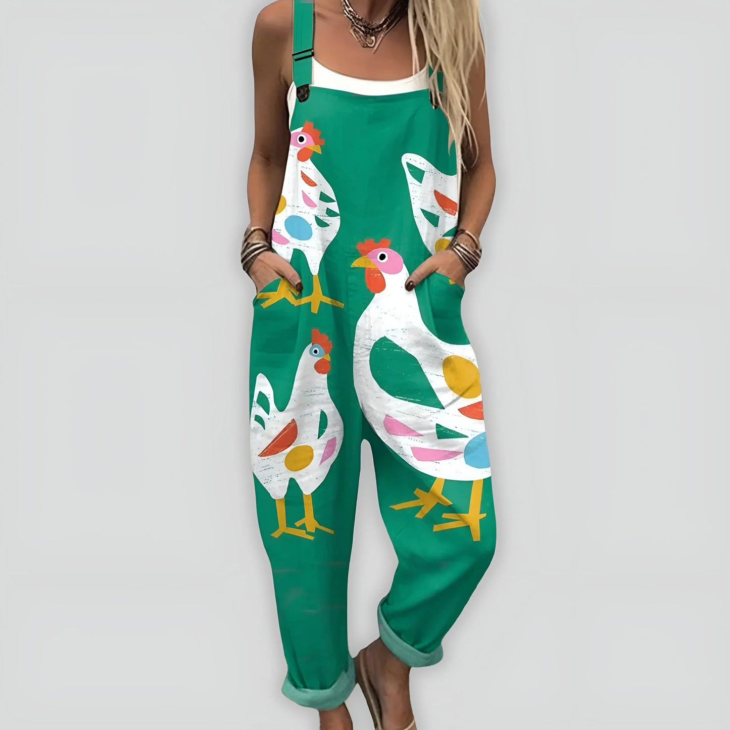 maisonnox® | Comfortabele en Stijlvolle Jumpsuit met Losse Pasvorm