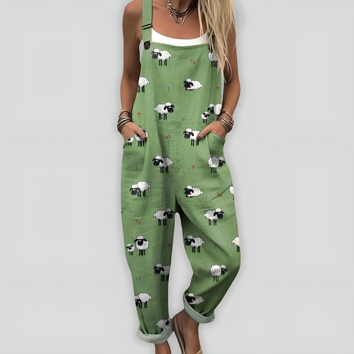maisonnox® | Comfortabele en Stijlvolle Jumpsuit met Losse Pasvorm