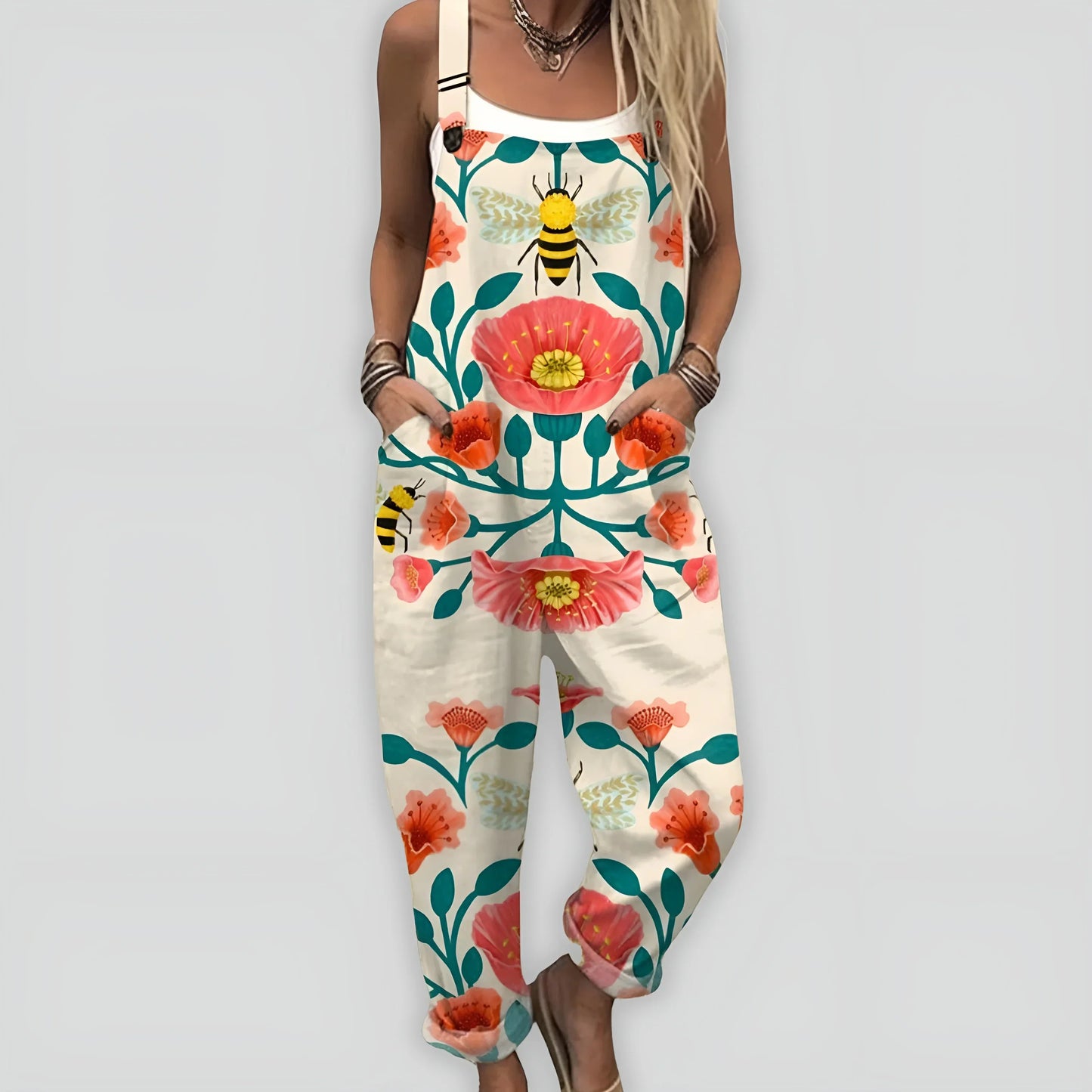 maisonnox® | Comfortabele en Stijlvolle Jumpsuit met Losse Pasvorm