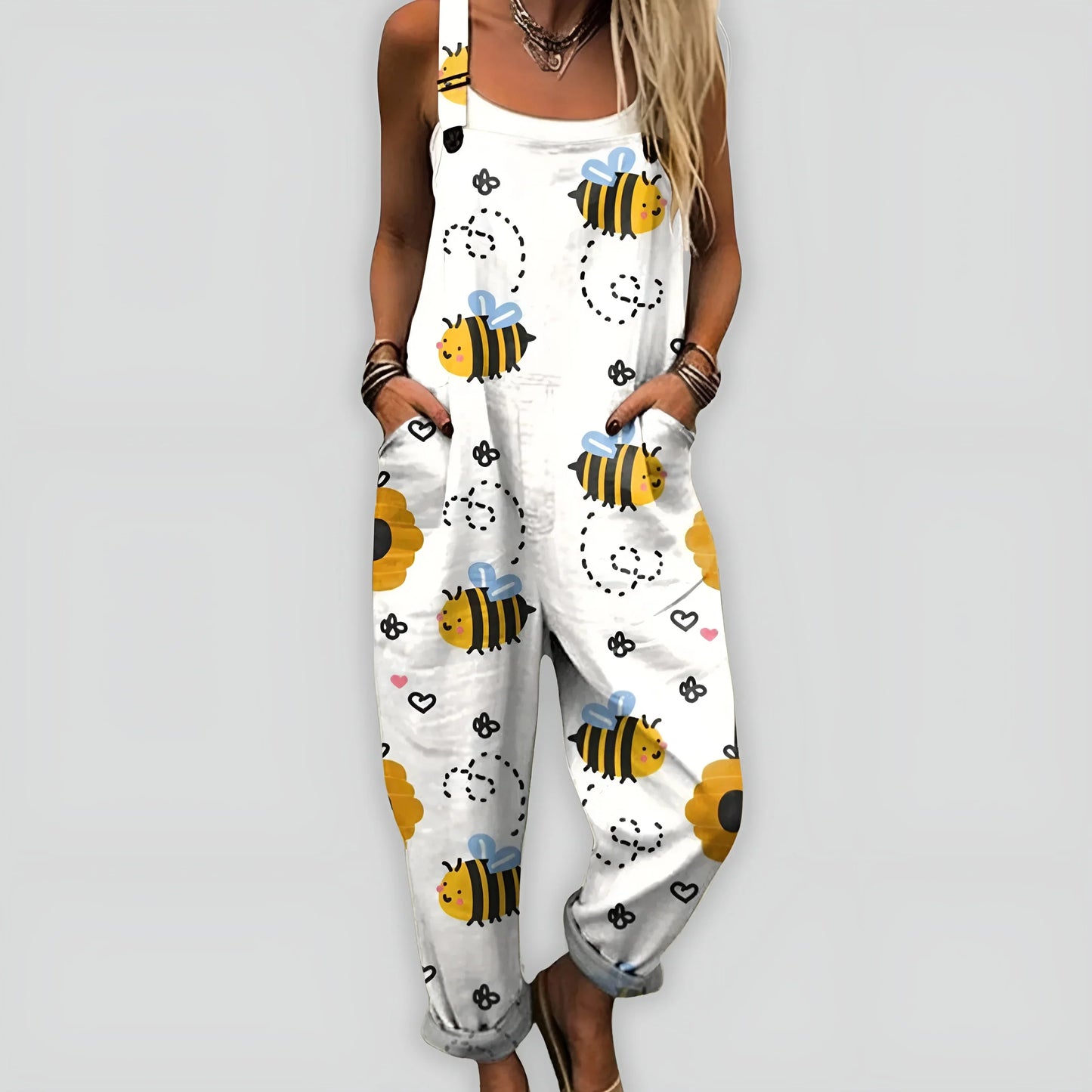 maisonnox® | Comfortabele en Stijlvolle Jumpsuit met Losse Pasvorm