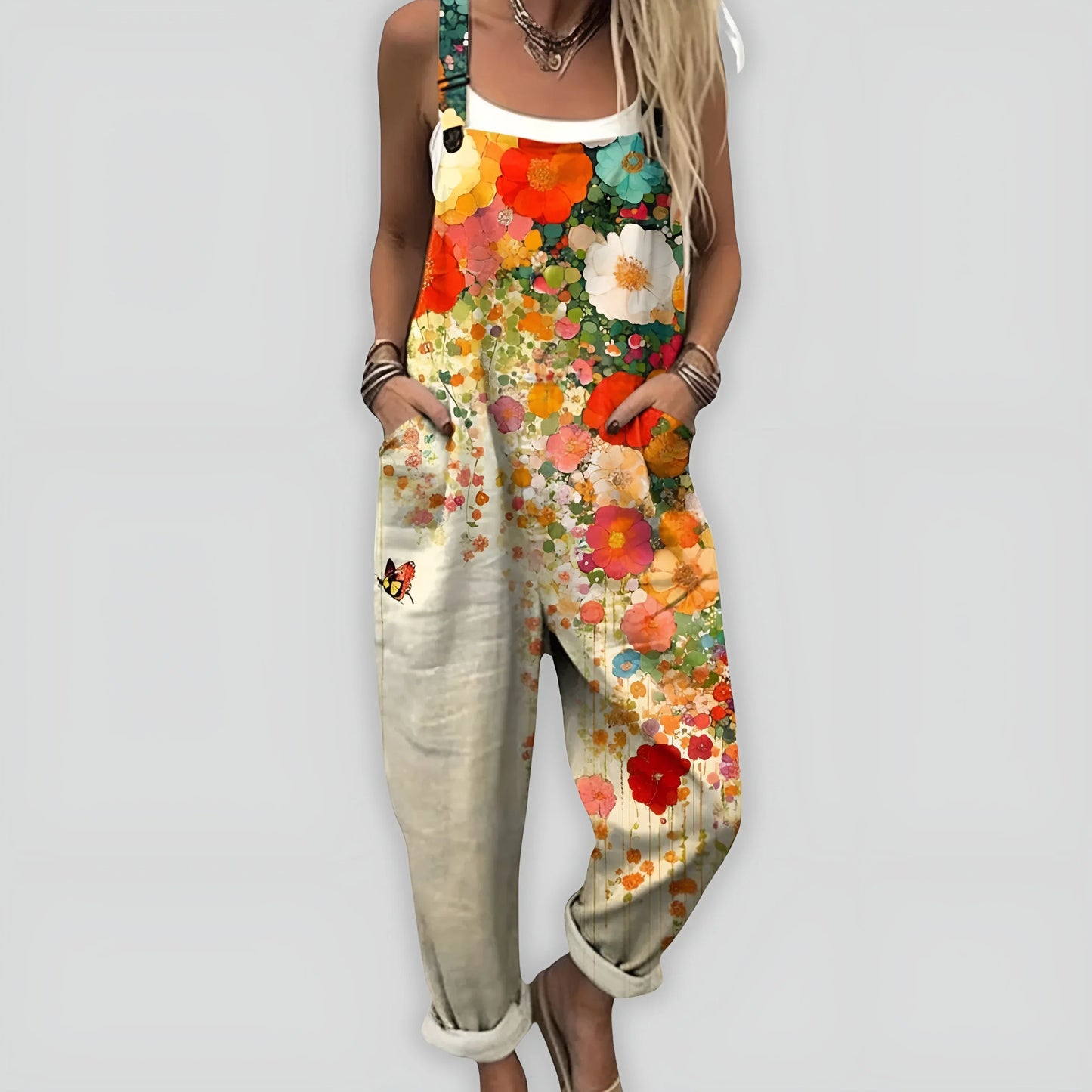 maisonnox® | Comfortabele en Stijlvolle Jumpsuit met Losse Pasvorm