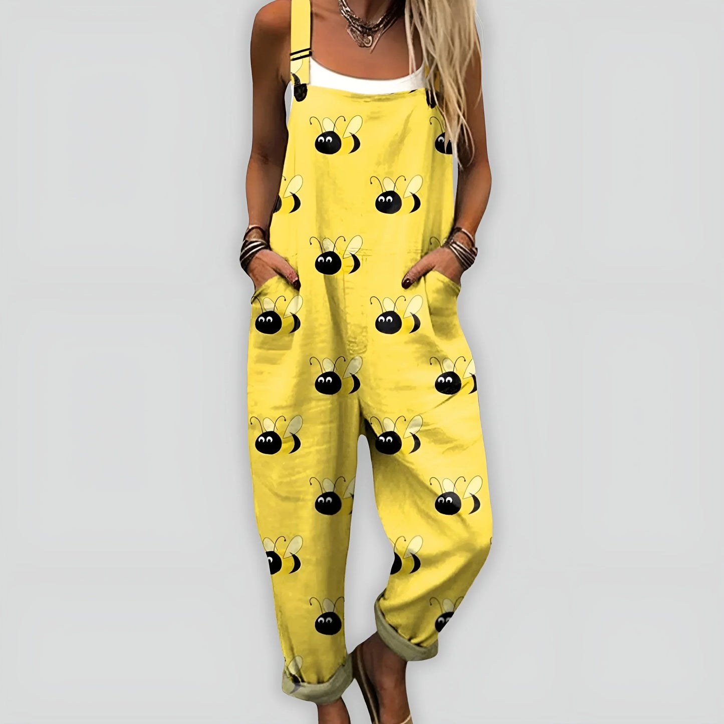 maisonnox® | Comfortabele en Stijlvolle Jumpsuit met Losse Pasvorm