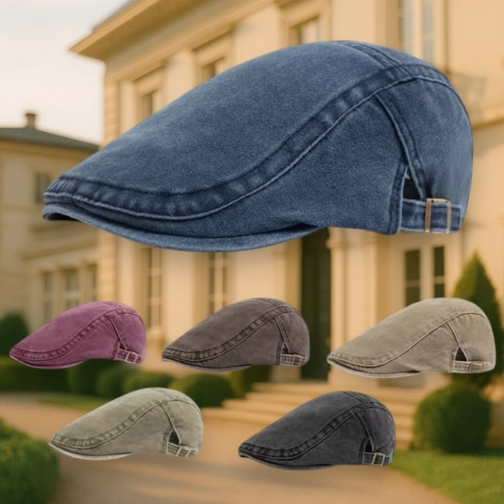 maisonnox® | Franse Flat Cap (TIJDELIJK 1+1 GRATIS!)