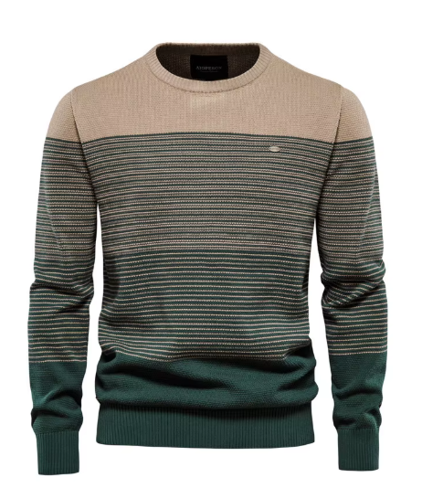 MaisonNox®| Robuuste herenpullover
