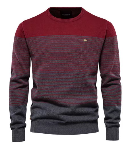 MaisonNox®| Robuuste herenpullover
