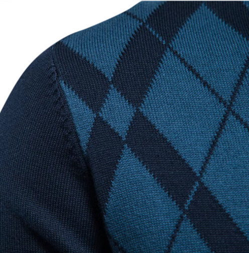 MaisonNox®| Heren Half-Zip Pullover
