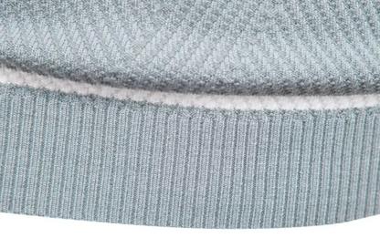 MaisonNox®| Stijlvolle herenpullover met visgraatpatroon