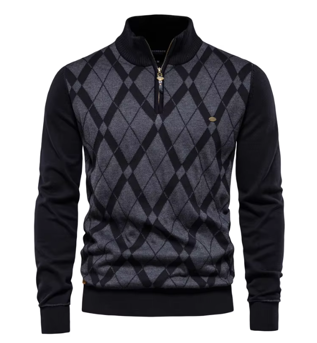 MaisonNox®| Heren Half-Zip Pullover