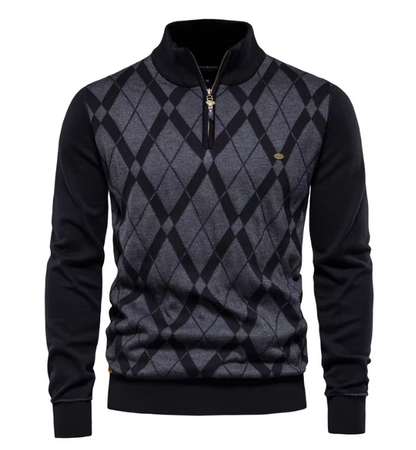 MaisonNox®| Heren Half-Zip Pullover