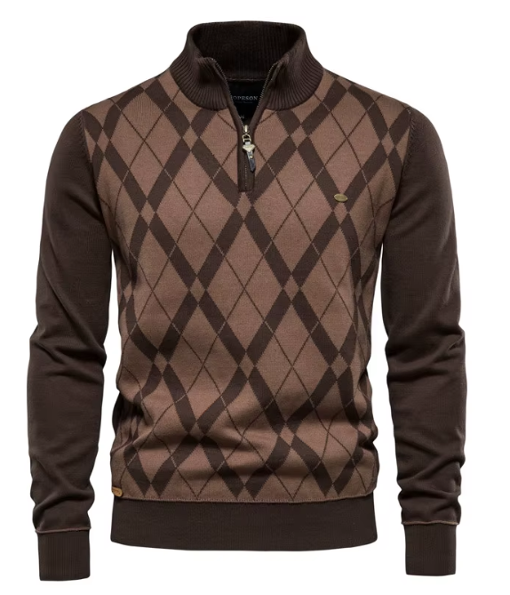 MaisonNox®| Heren Half-Zip Pullover
