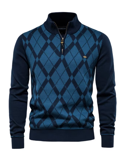 MaisonNox®| Heren Half-Zip Pullover