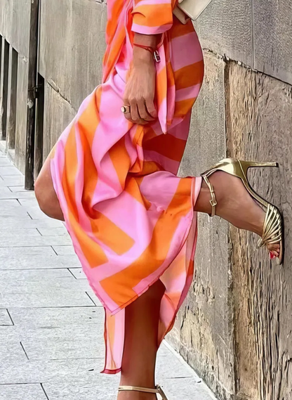MaisonNox® | Elegante en Trendy Wikkeljurk