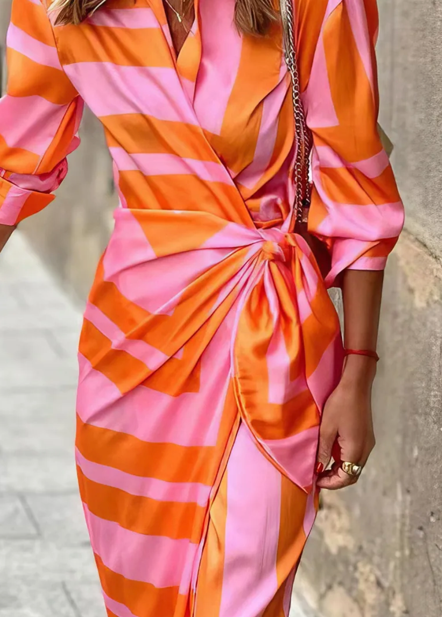 MaisonNox® | Elegante en Trendy Wikkeljurk