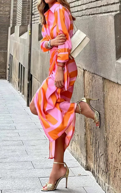 MaisonNox® | Elegante en Trendy Wikkeljurk