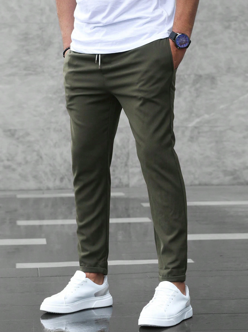 MaisonNox® | Moderne Stretchbroek voor Mannen