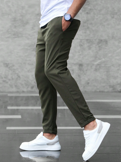 MaisonNox® | Moderne Stretchbroek voor Mannen