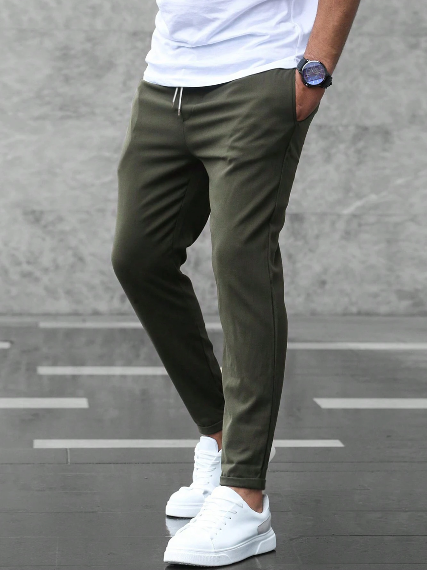 MaisonNox® | Moderne Stretchbroek voor Mannen