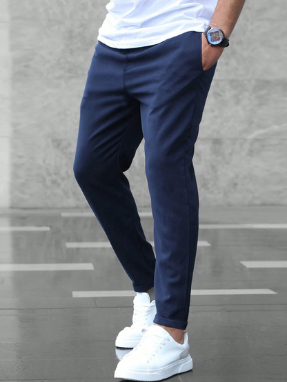 MaisonNox® | Moderne Stretchbroek voor Mannen