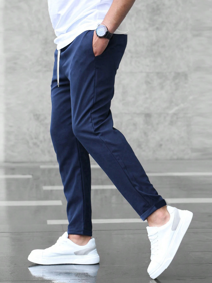 MaisonNox® | Moderne Stretchbroek voor Mannen