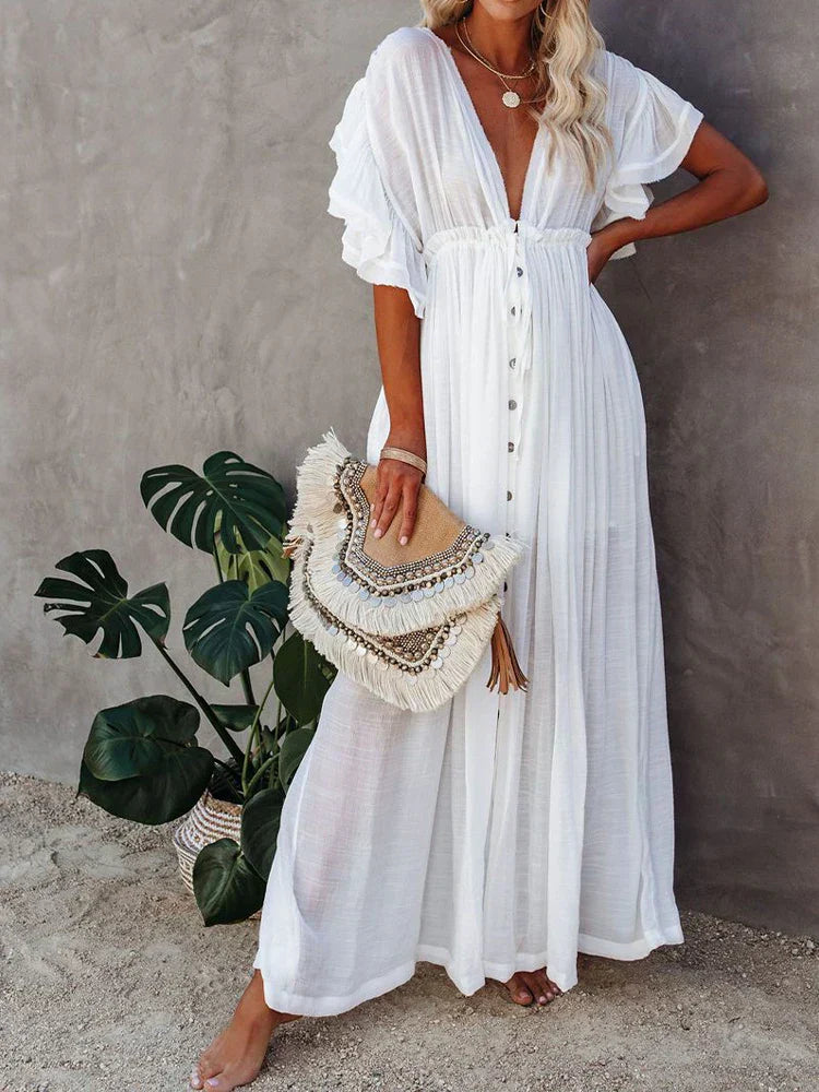 MaisonNox® | Boho casual jurk