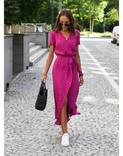 maisonnox® | Kleurrijke Zomerjurk