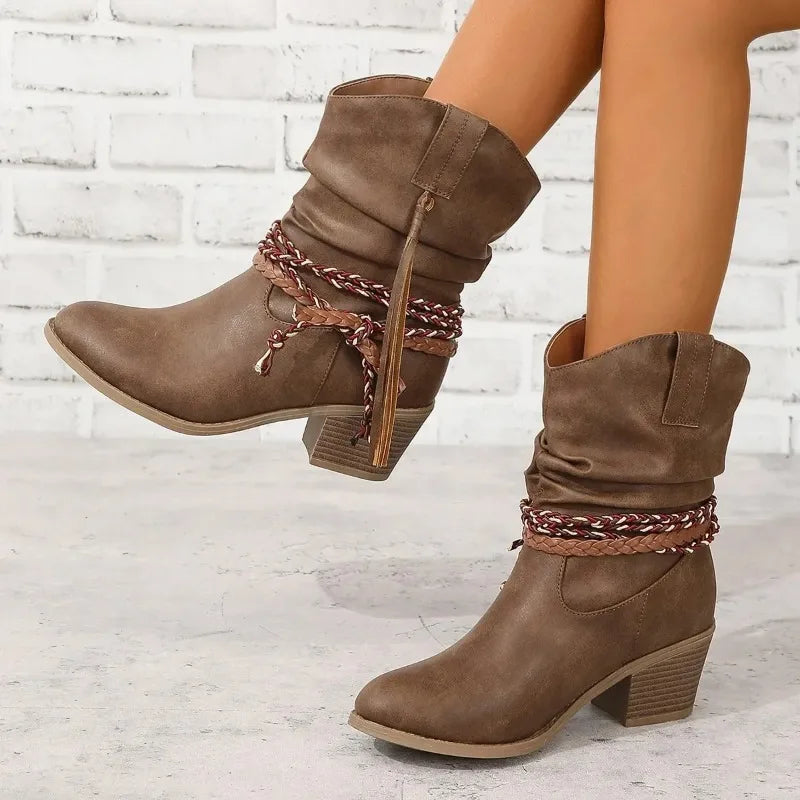 MaisonNox® | Westernlaarzen
