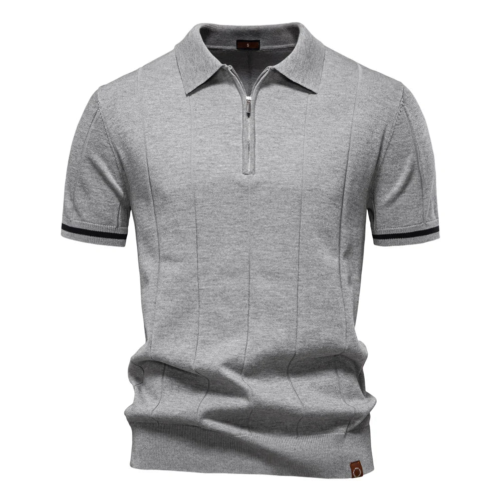 MaisonNox® | Zomerse Polo met Rits