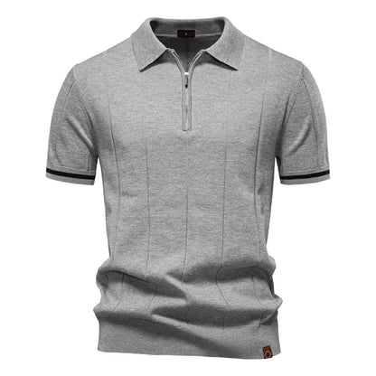 MaisonNox® | Zomerse Polo met Rits