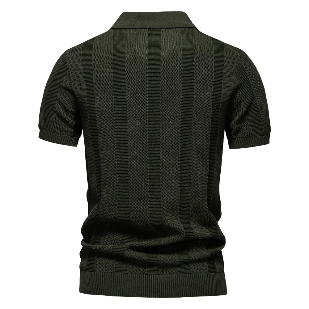 MaisonNox® | Katoenen Gestreepte Polo