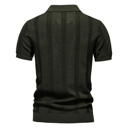 MaisonNox® | Katoenen Gestreepte Polo