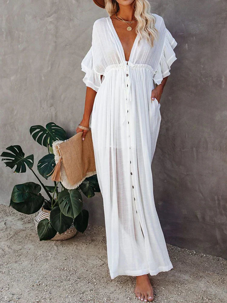 MaisonNox® | Boho casual jurk