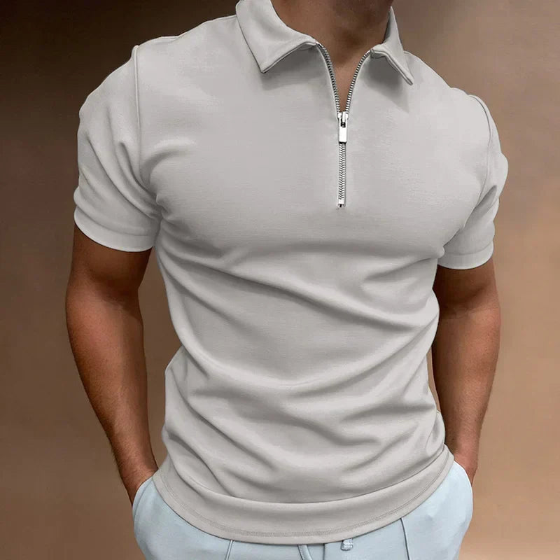 MaisonNox® | Klassieke Rits Polo Shirt